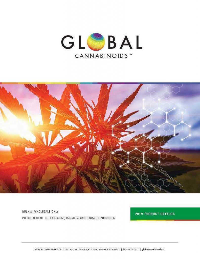 Ryan Lewis CEO of Global Cannabinoids #1 Distributor, Wholesaler & Manufacturer of CBD 11