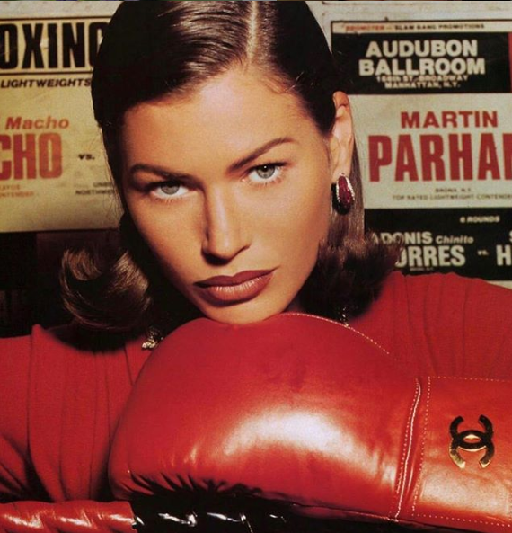 CARRE OTIS Supermodel Interview with CHANCETV