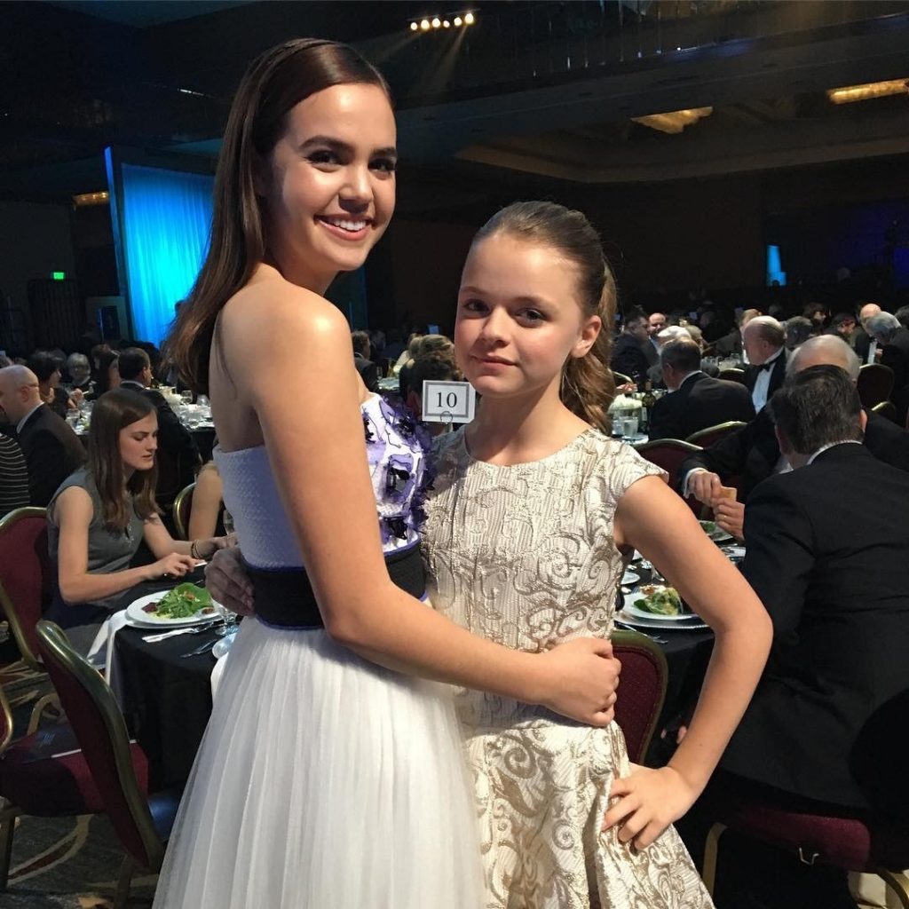 Kylie Rodgers With Bailee  Madison