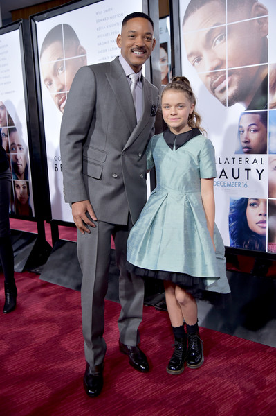 Kylie Rodgers With Will Smith