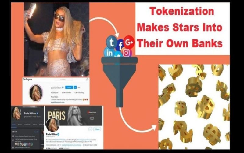 How celebrities can turn followers into money with tokenization....Tokenization and Digital Securities on the blockchain ledger (32)300